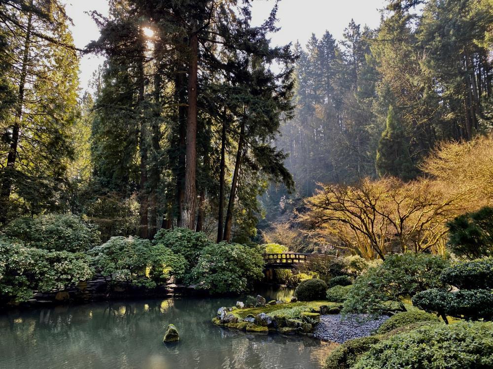 Portland Japanese Garden